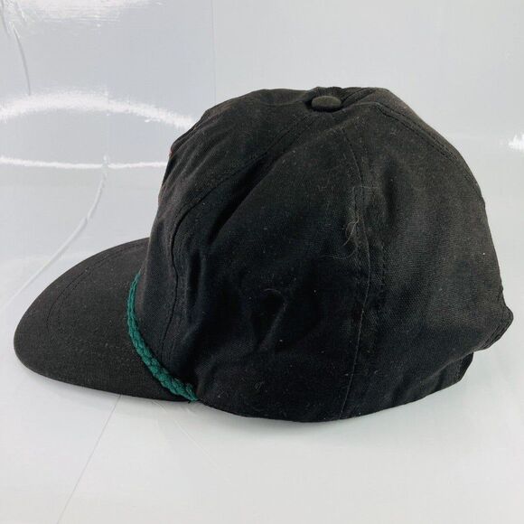 Mannheim Steamroller Logo Strapback Hat Concert Tour Cap Rope Made in USA VTG - Picture 5 of 7